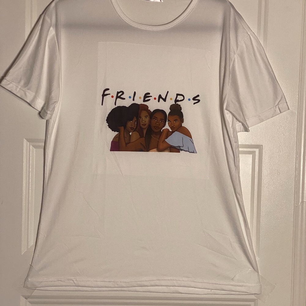 A Friends Tee Shirt (African American Version)